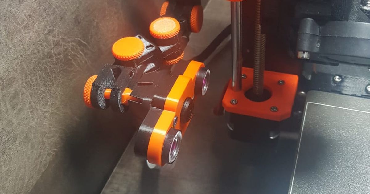 Remix Small Raspberry Pi Camera Night vision mount for PRUSA MK2 MK3 ...