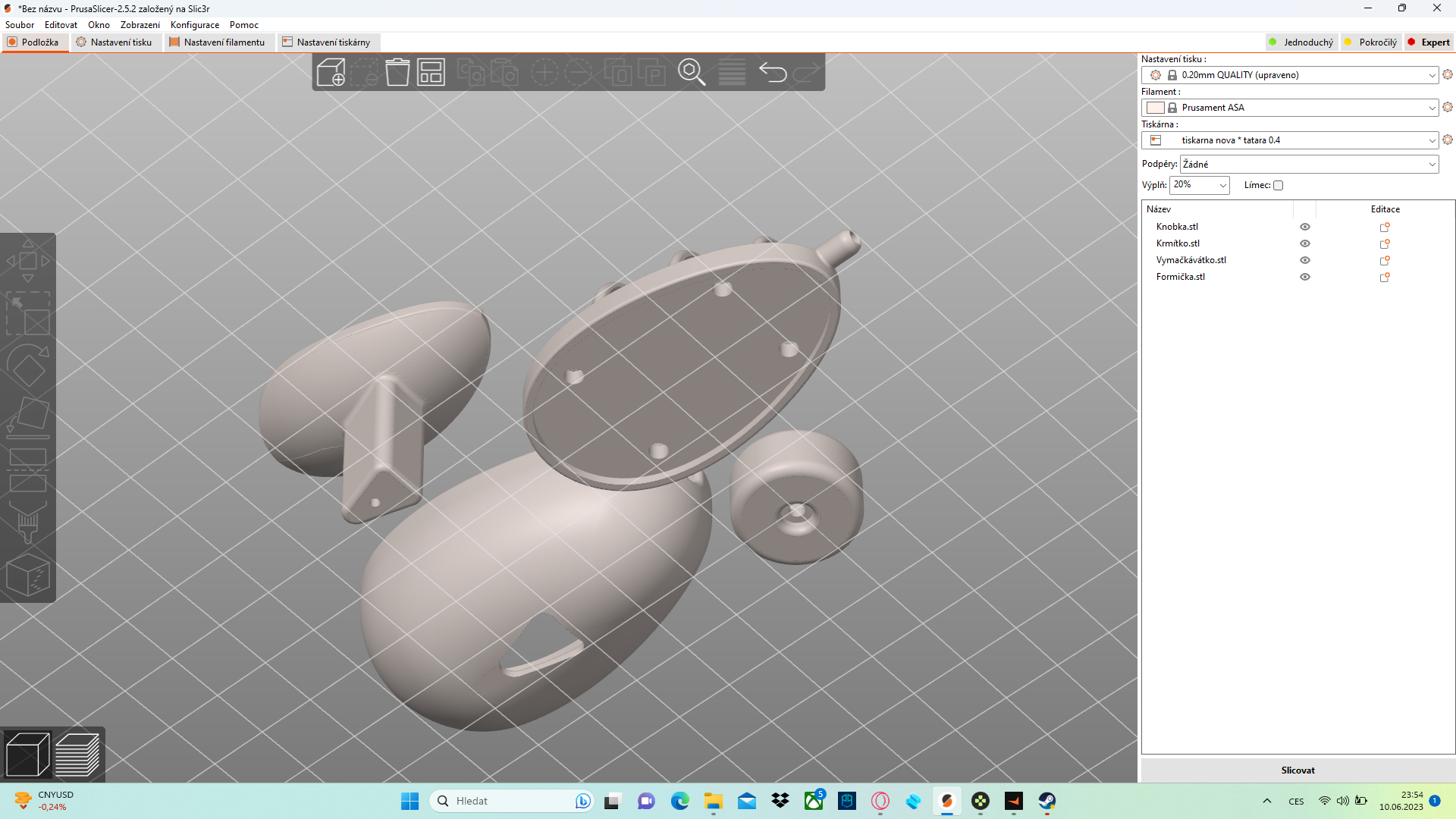 Miniatura 4 do modelo 3D Method feeder