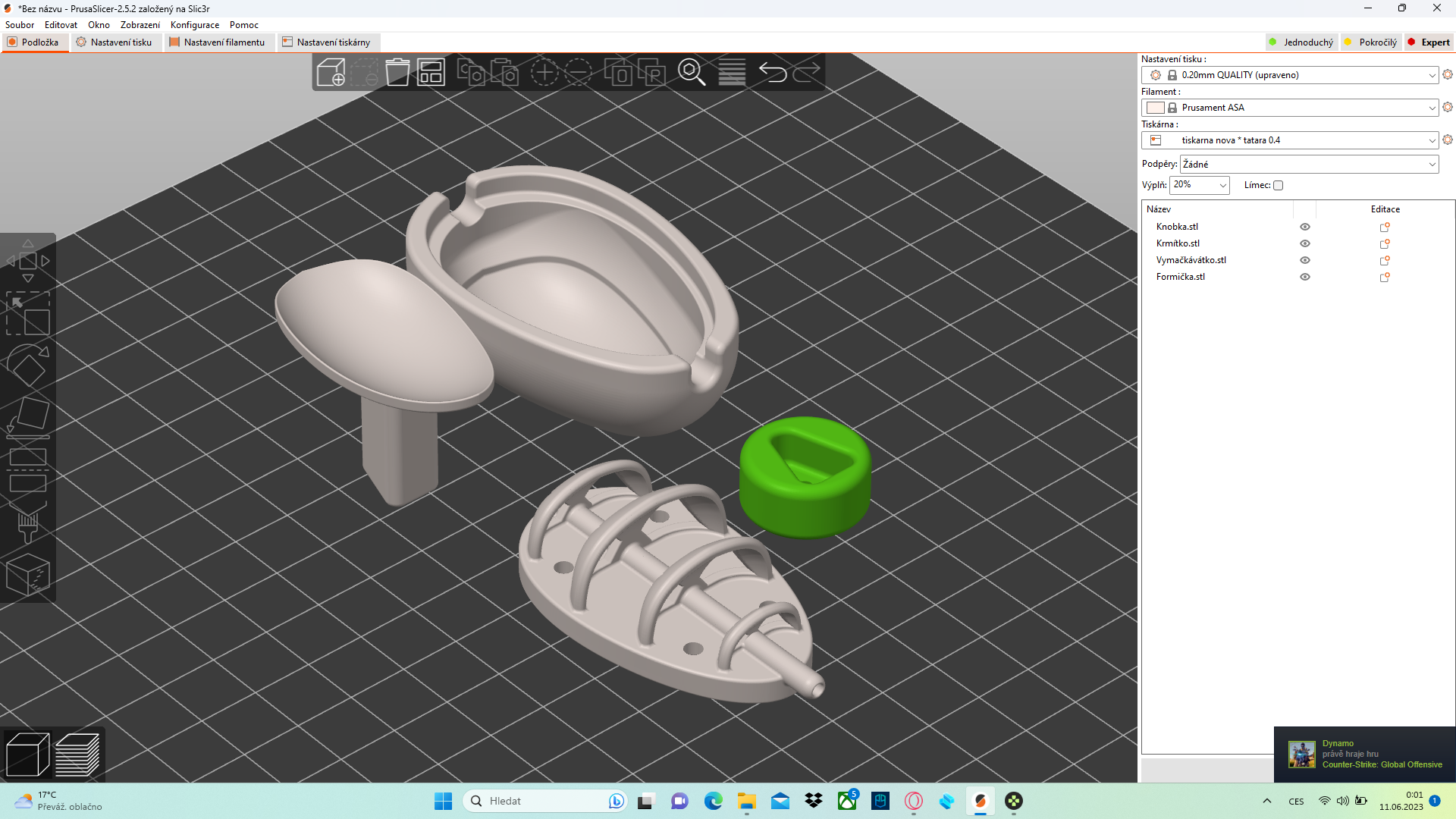 Miniatura 3 do modelo 3D Method feeder