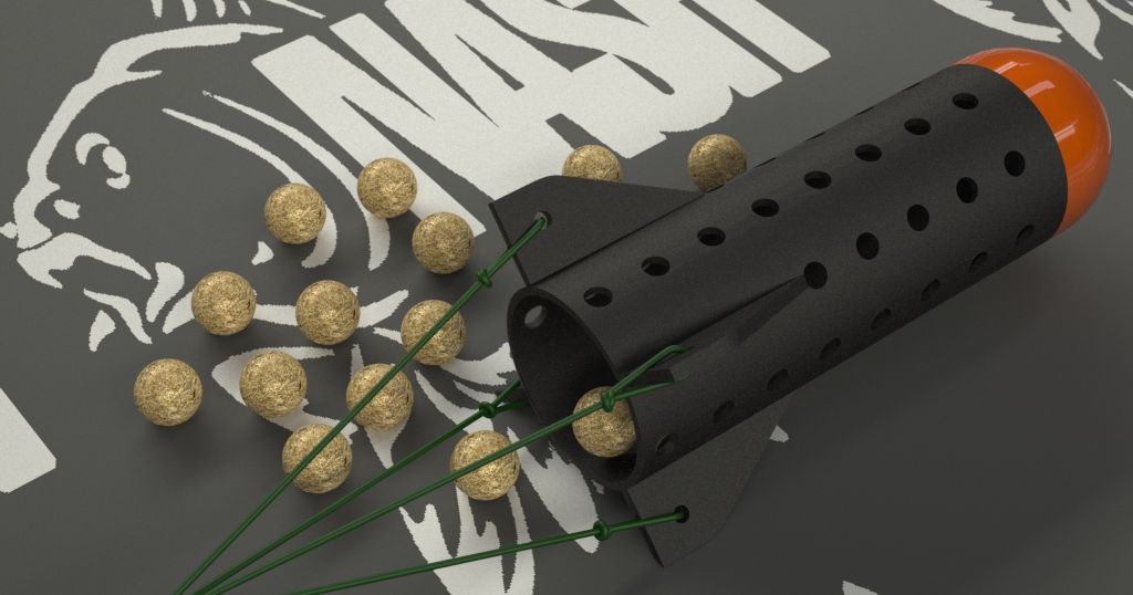 Spod Rocket by Lucikex Download free STL model