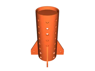 Spod Rocket by Lucikex | Download free STL model | Printables.com
