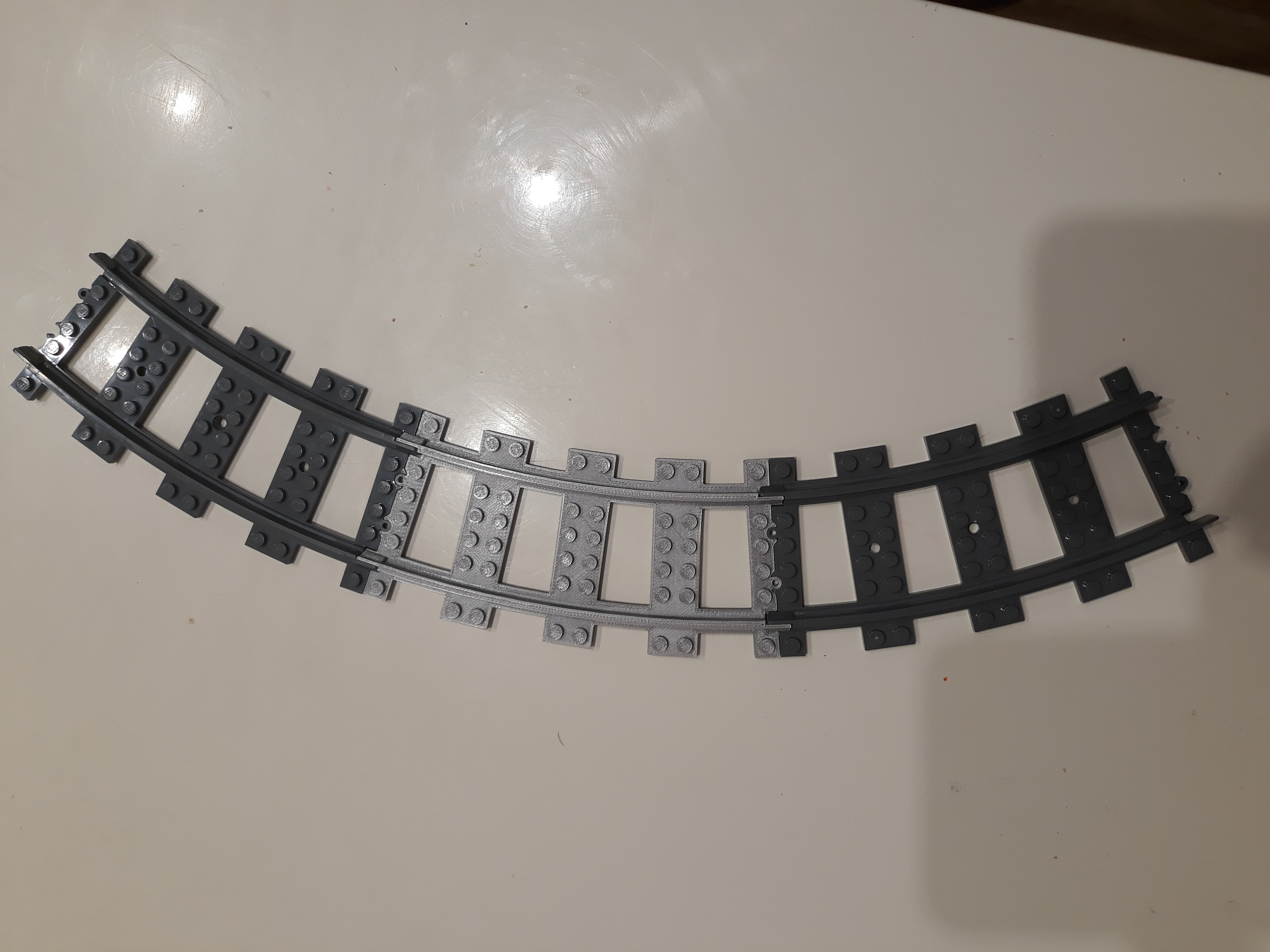 Lego 2025 curved track