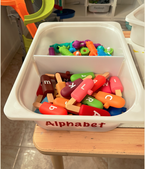 Miniatura 2 do modelo 3D Bin Divider clip