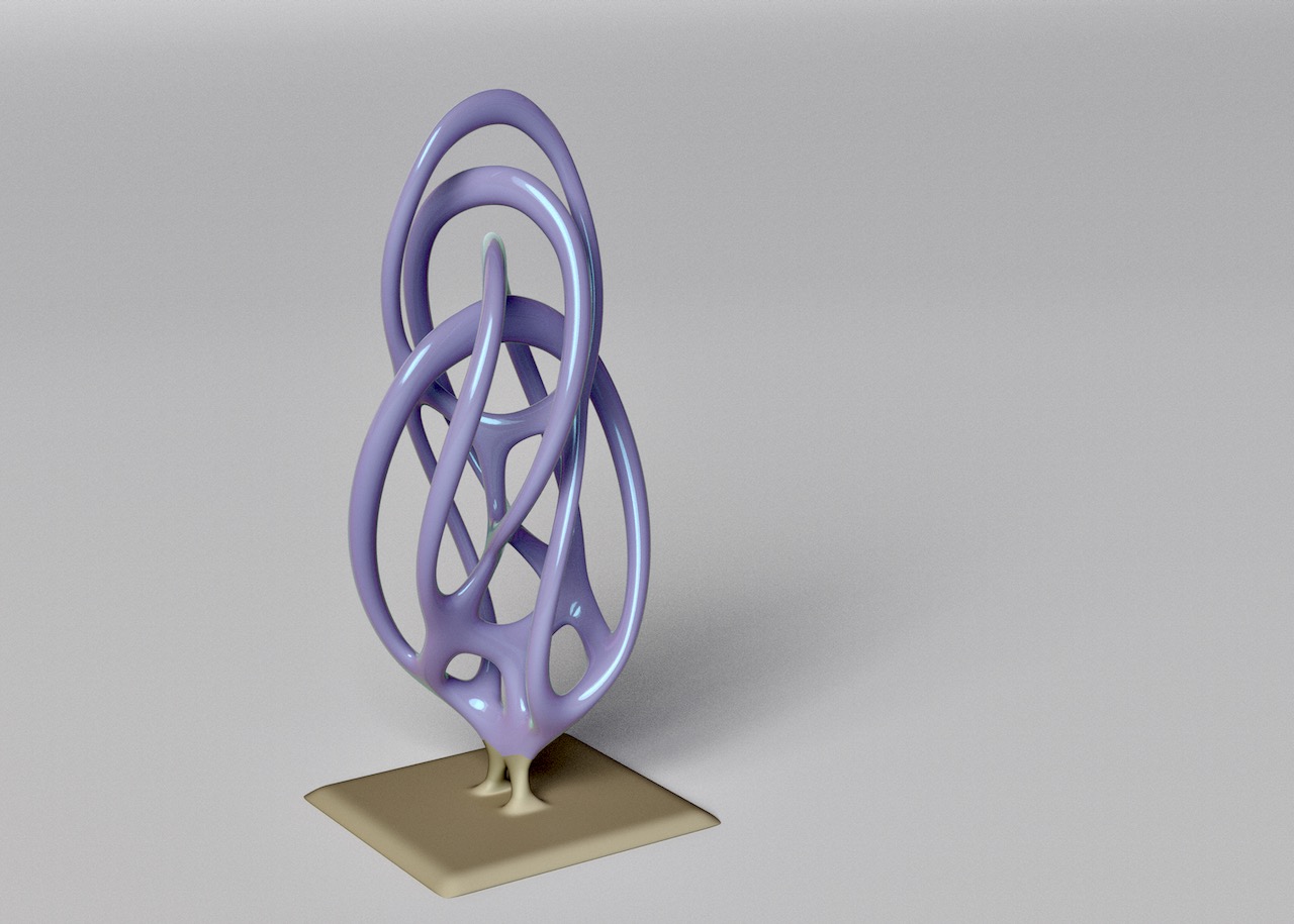 Oscillation Sculpture Trophy