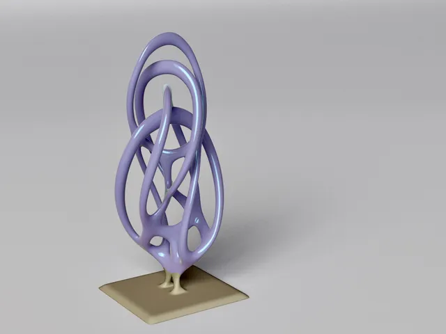 Oscillation Sculpture Trophy