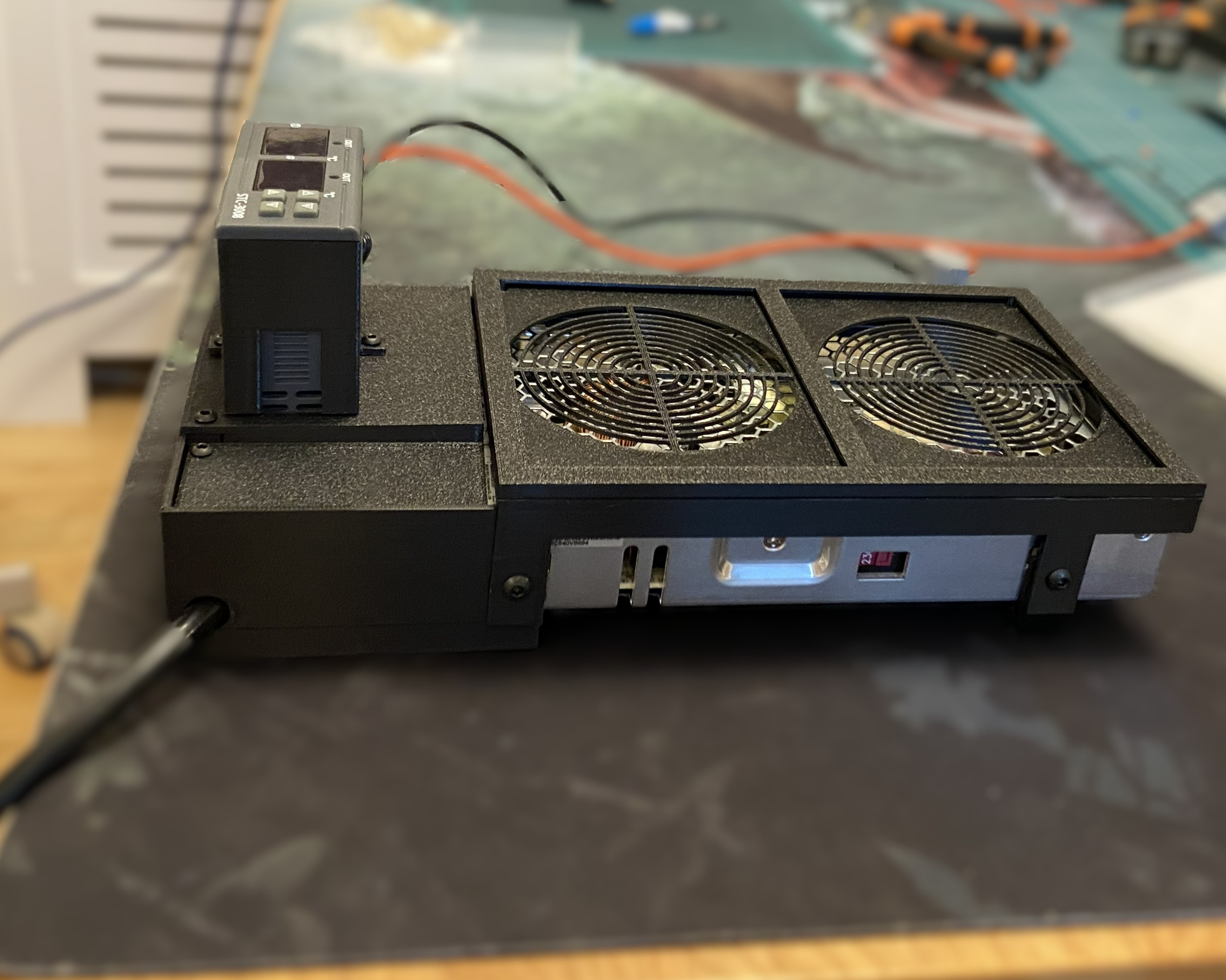 LRS-200 modular case for bench projects