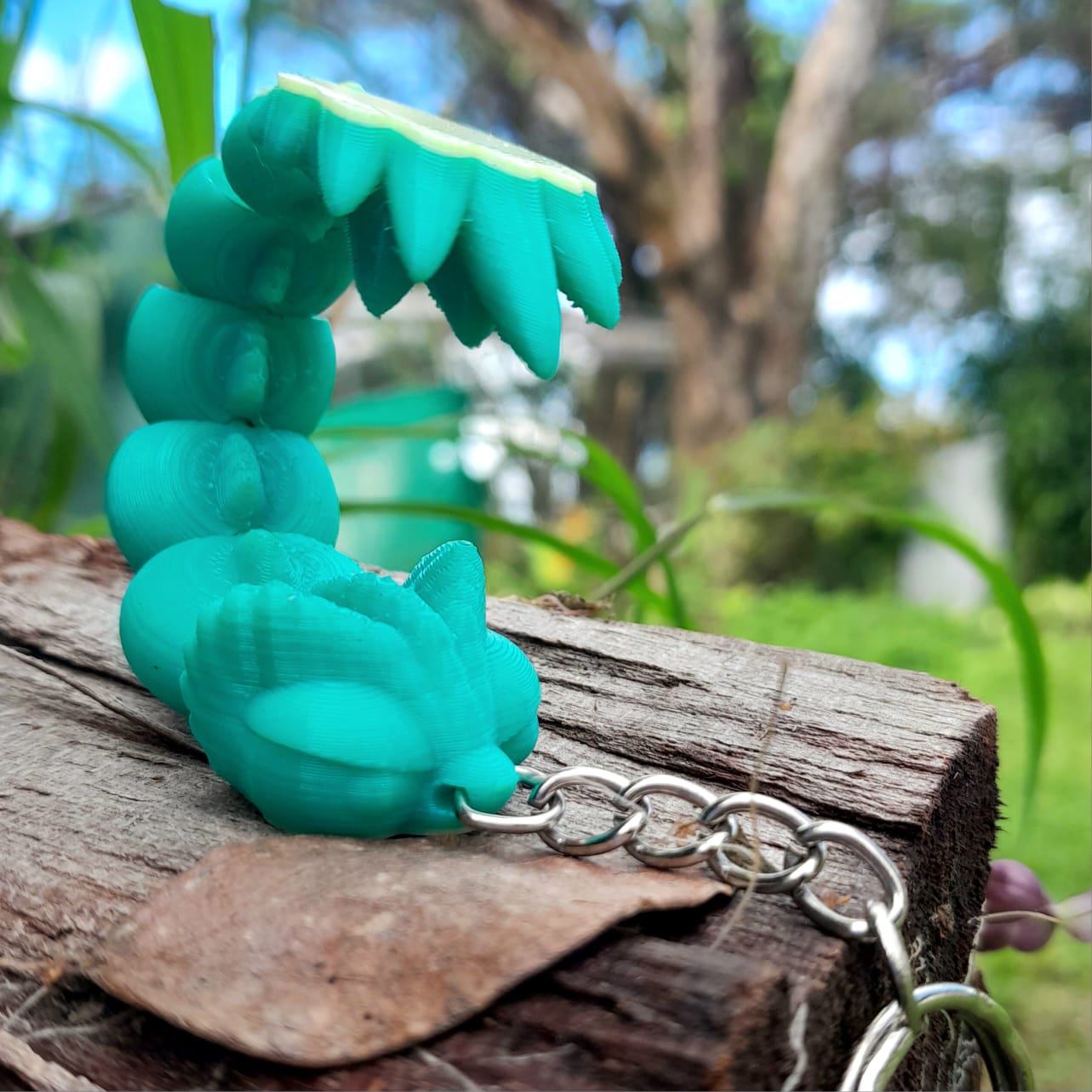 Articulated Baby Dragon Key Chain by SimpleBQT | Download free STL ...