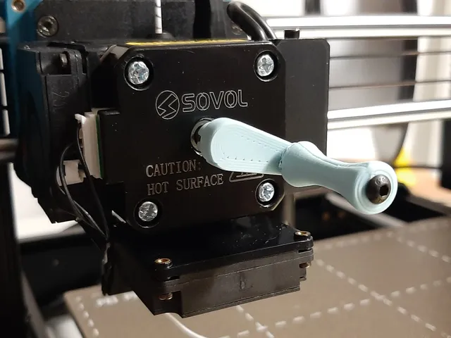 Sovol SV06 Extruder Wheel - Crank Handle