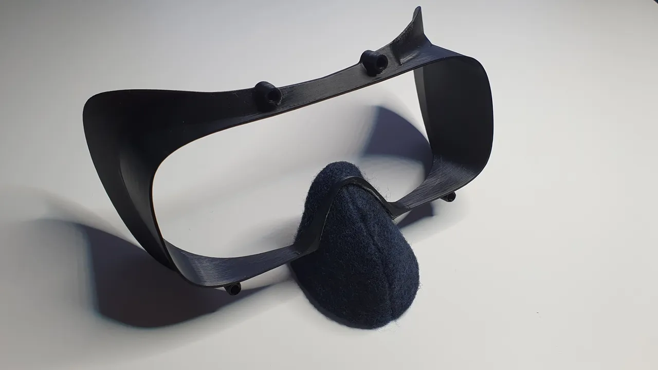 HP Reverb G2 Face Cover better FOV SweetSpot supportless
