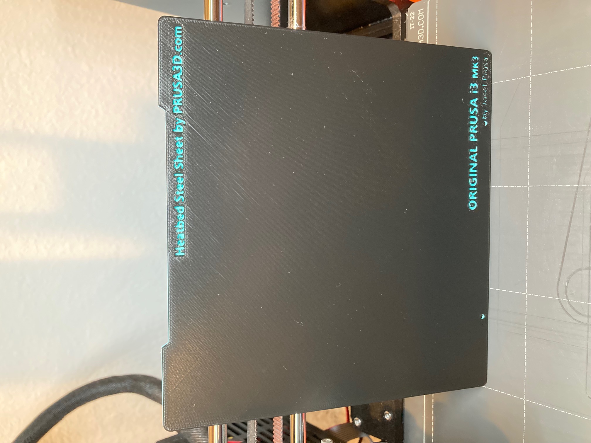 Prusa Spring Steel Build Plate Mouse Pad by Download free