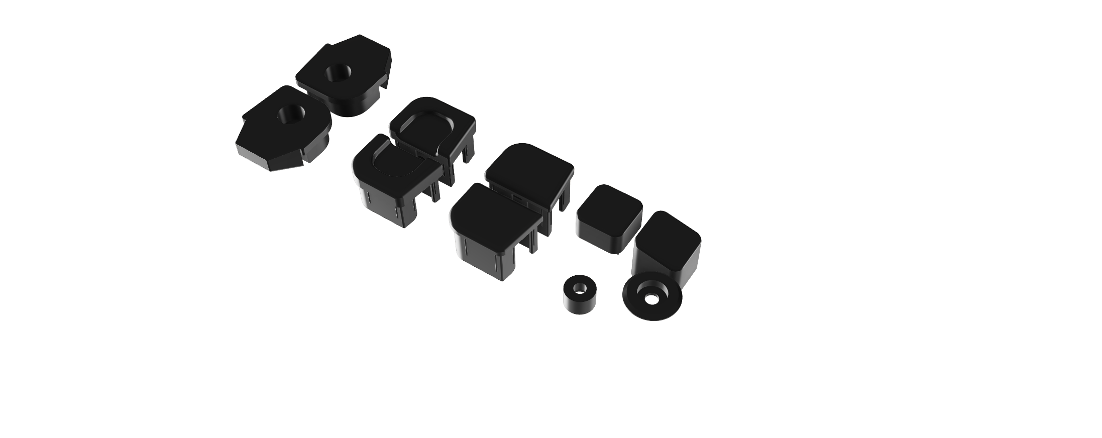 Subaru Sambar bed parts by ImMrTea Download free STL model