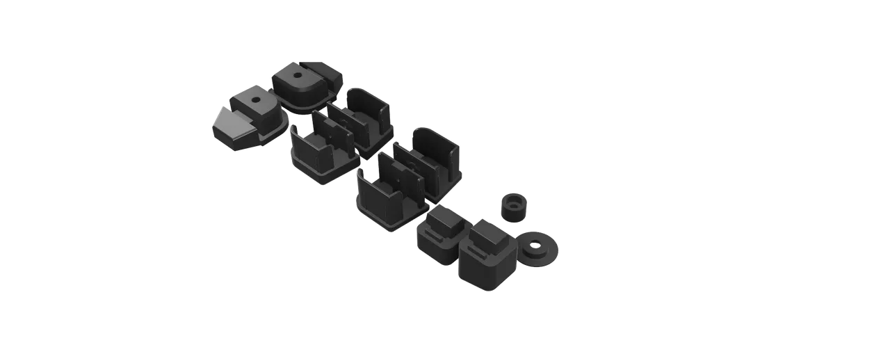 Subaru Sambar bed parts by ImMrTea | Download free STL model
