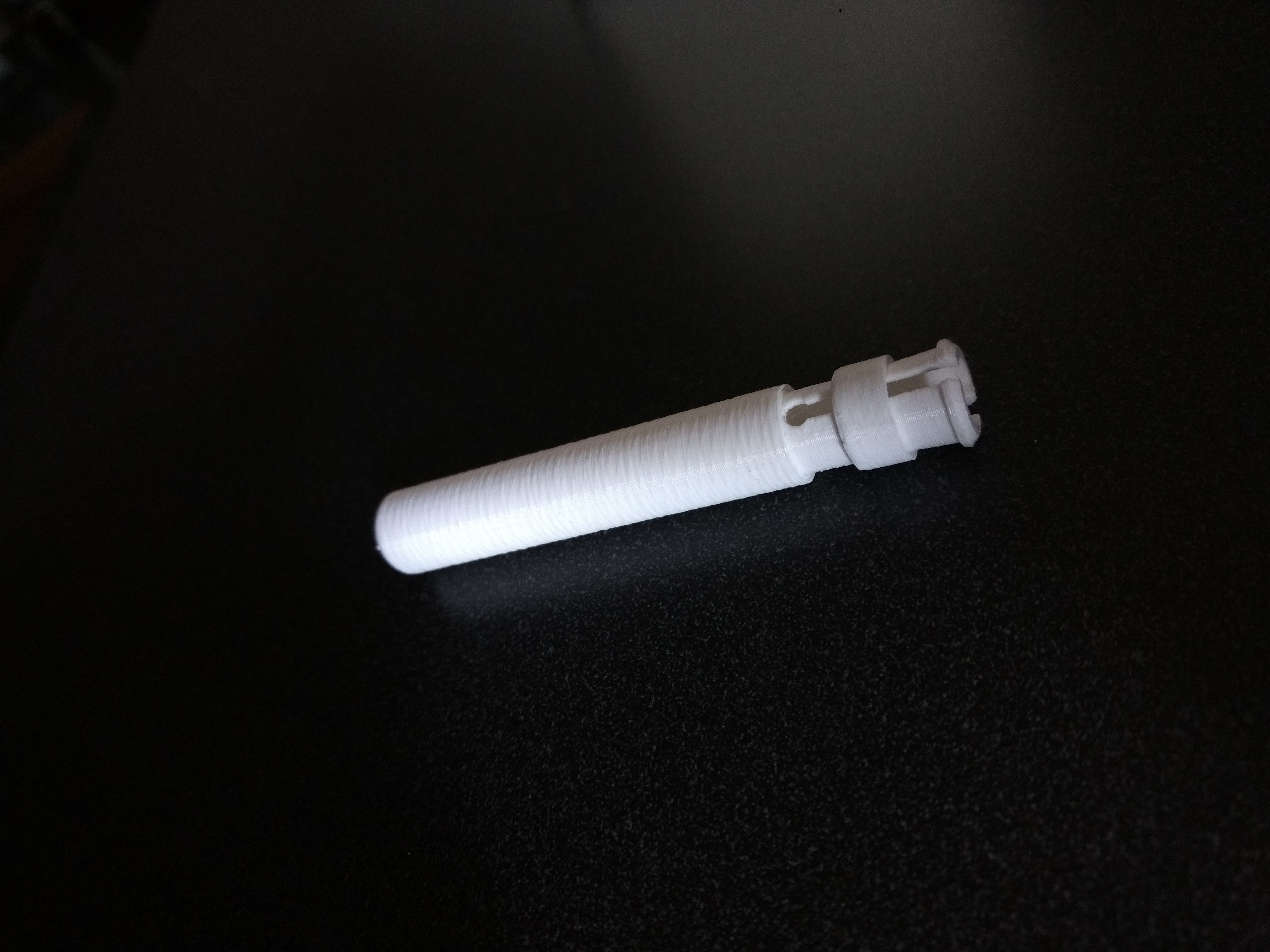 Miniatura 2 do modelo 3D Sliding pencil extender
