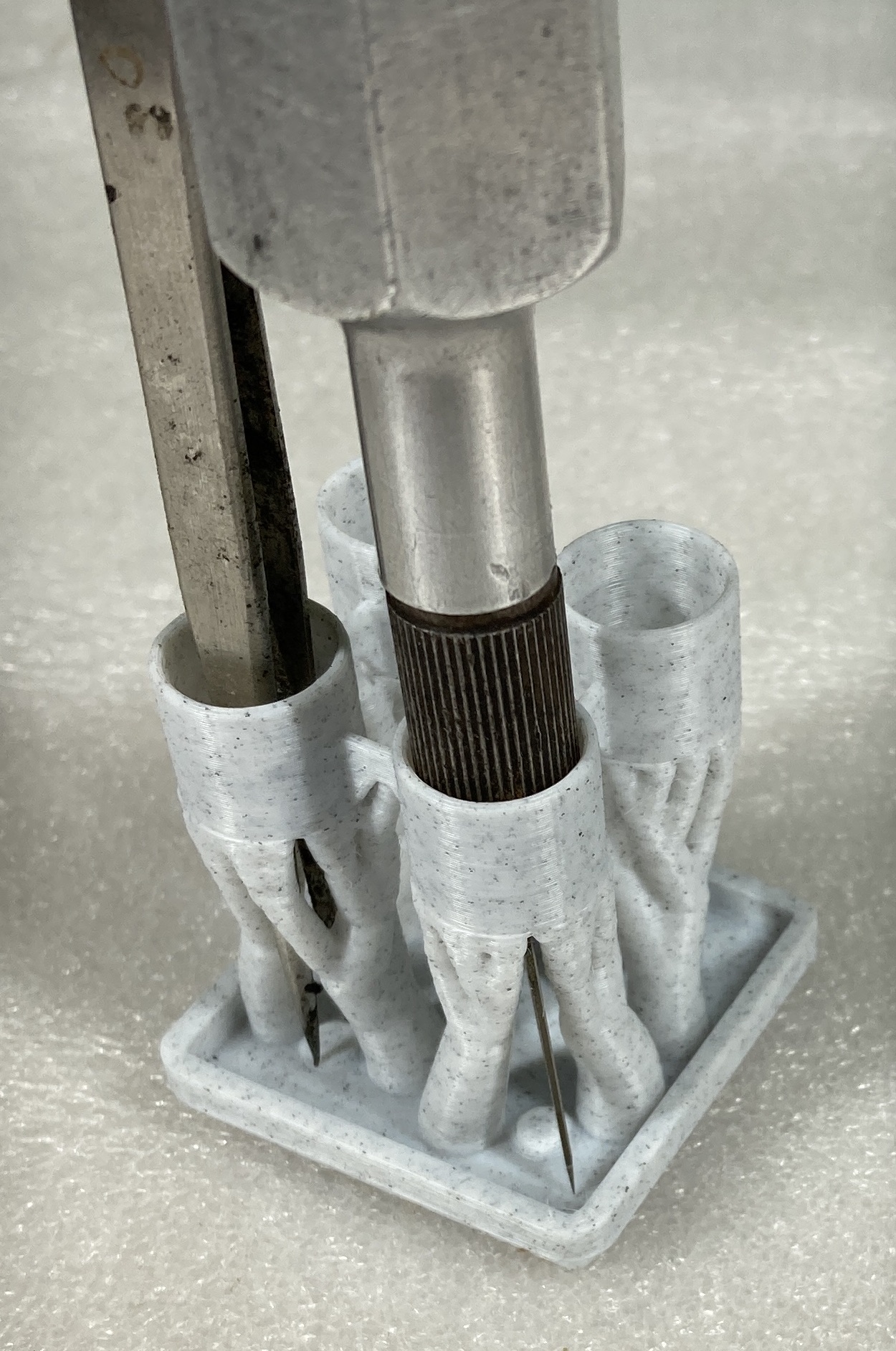 Gridfinity Hobby Knife Stand by hoco | Download free STL model ...