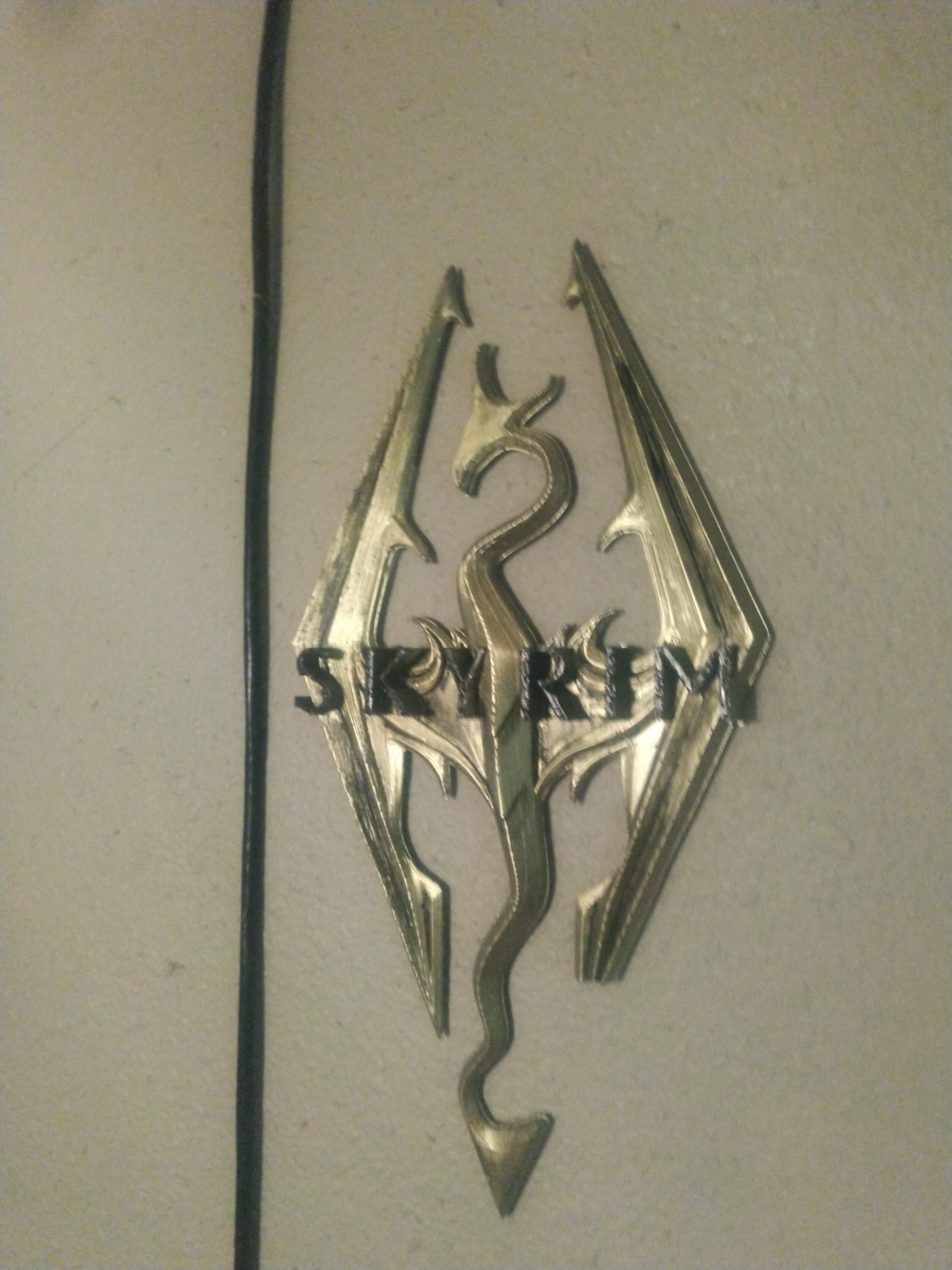 Skyrim Logo