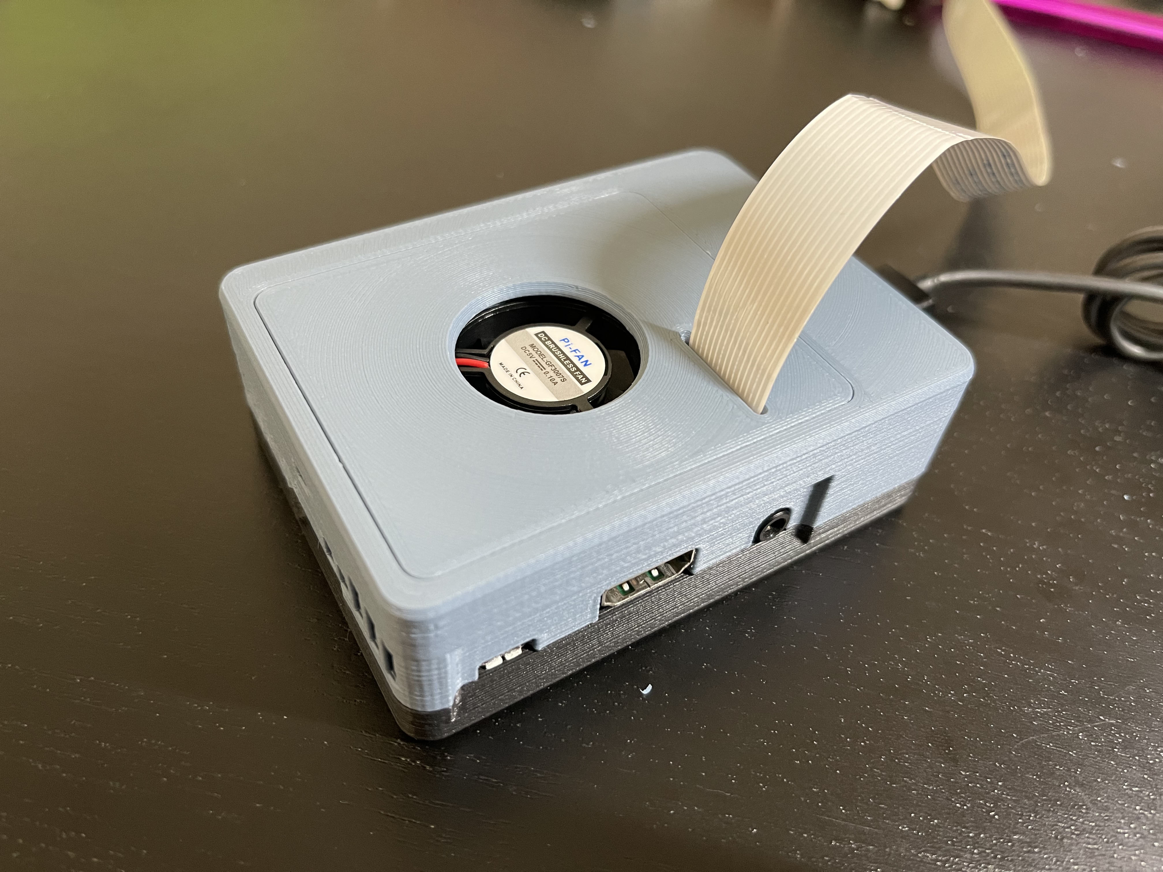 3007 Fan module for Modular Snap Together case for Raspberry Pi