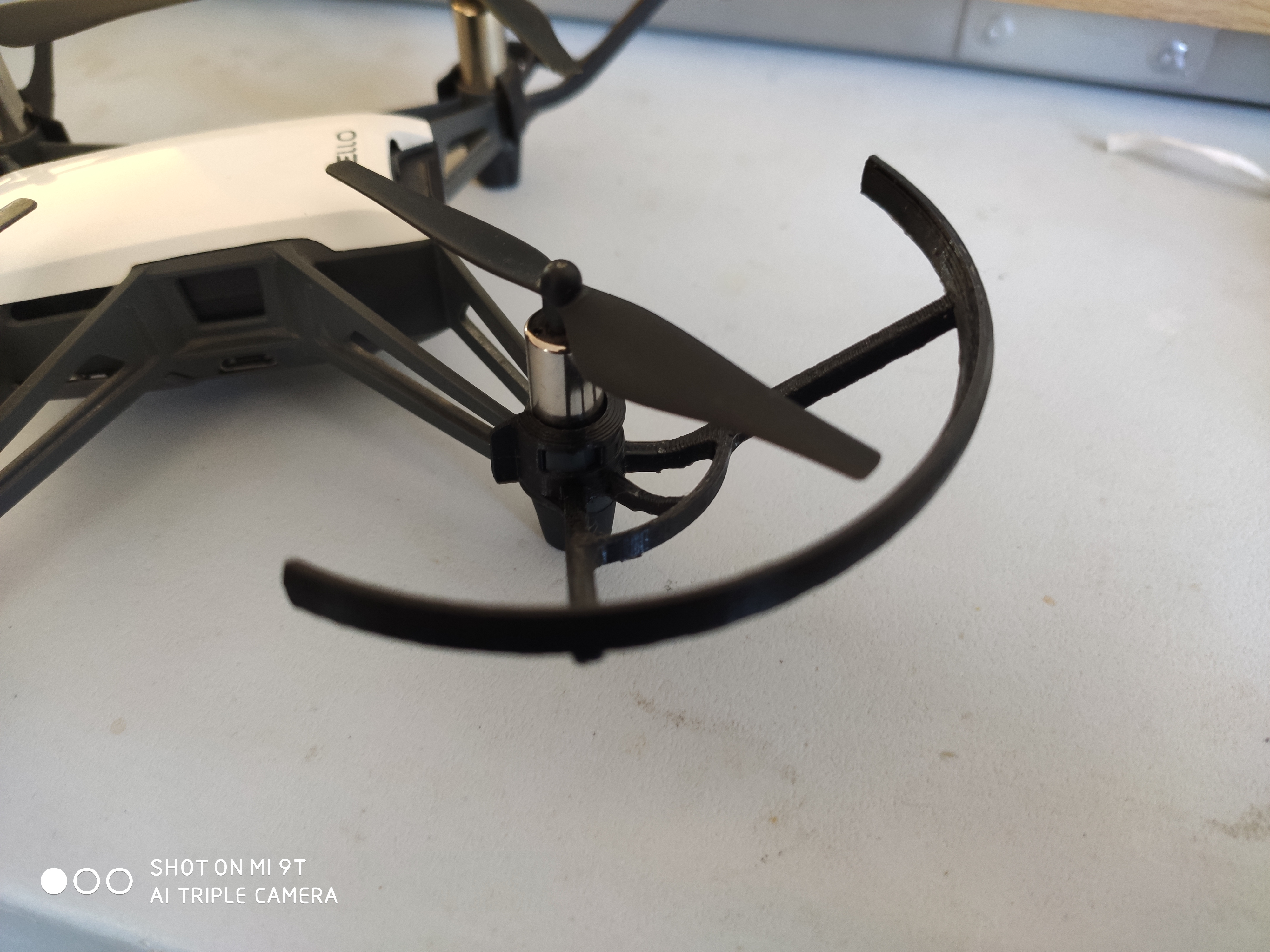 Tello propeller guard Replacement