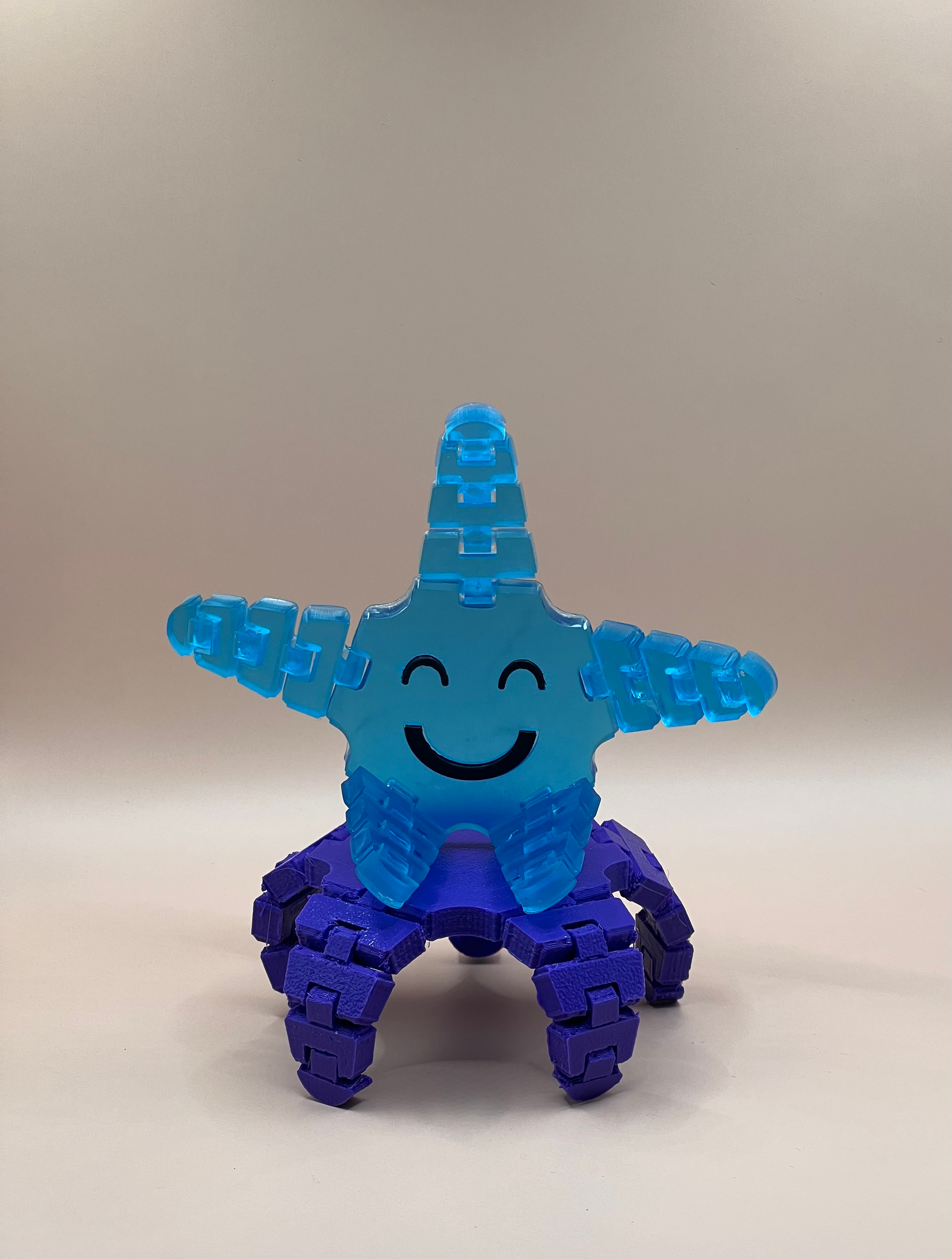 Articulated Starfish