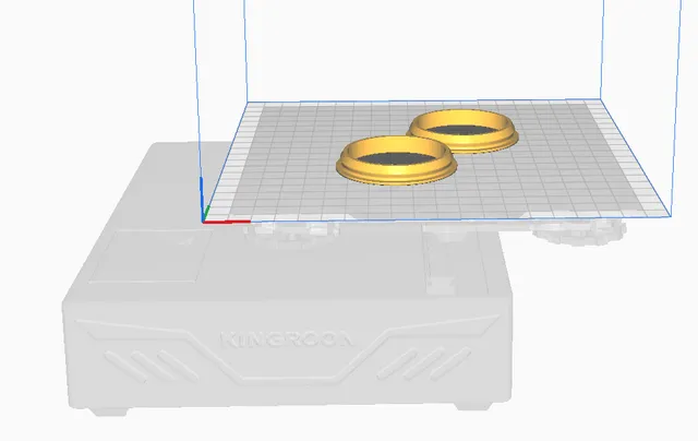 Happy3d Cardboard spool insert