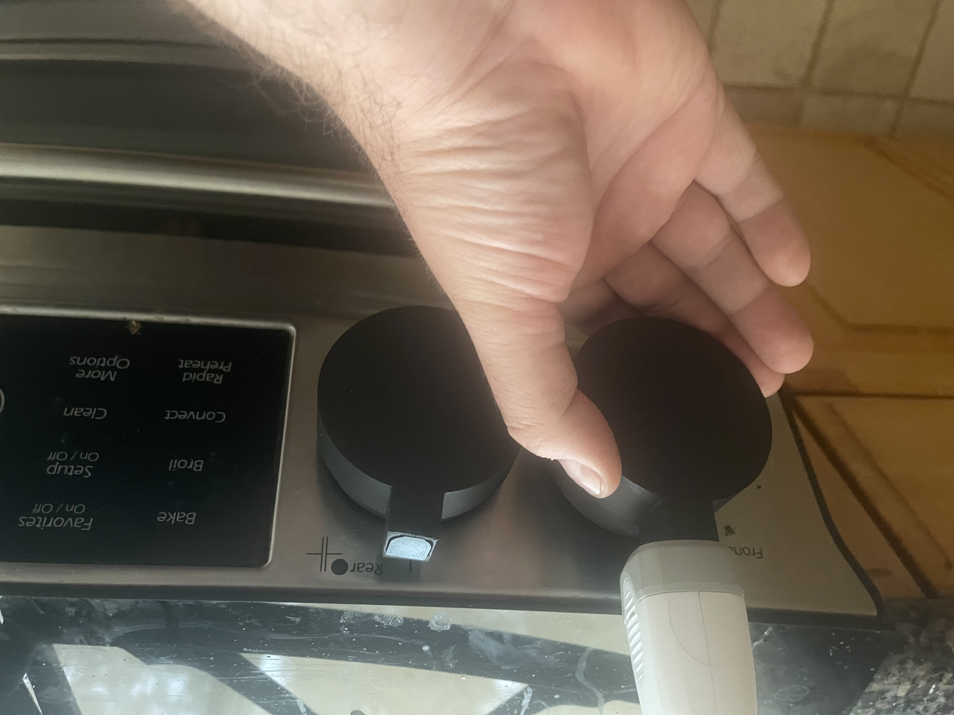 Child Lock/Elderly Lock for the stove