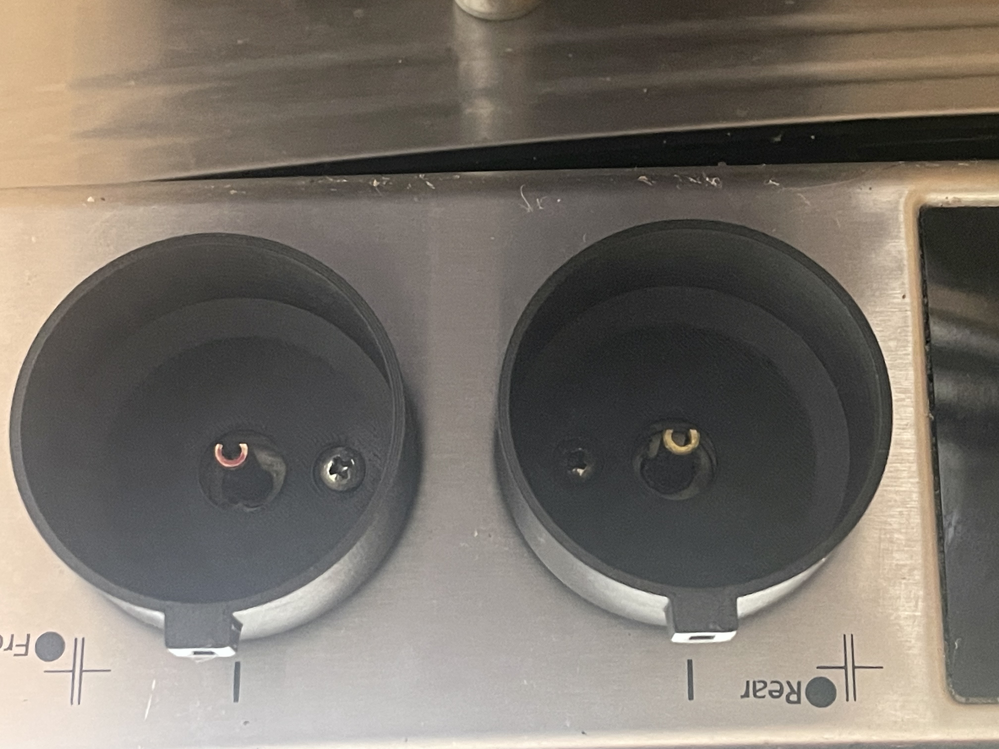 Child Lock/Elderly Lock for the stove by ecspot Download free STL