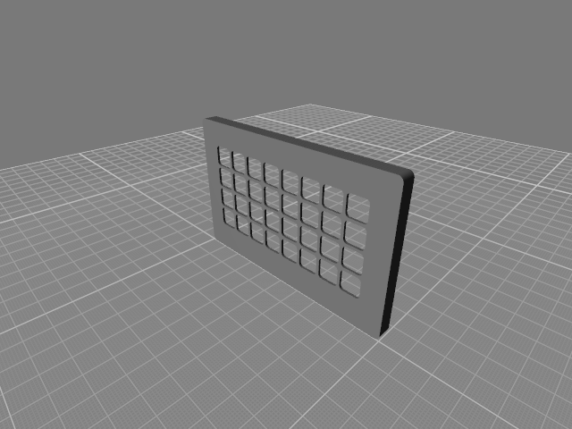 Stream Deck XL Front Panel