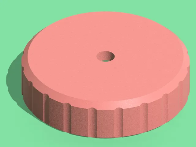 Simple Mason Jar Drink Lid