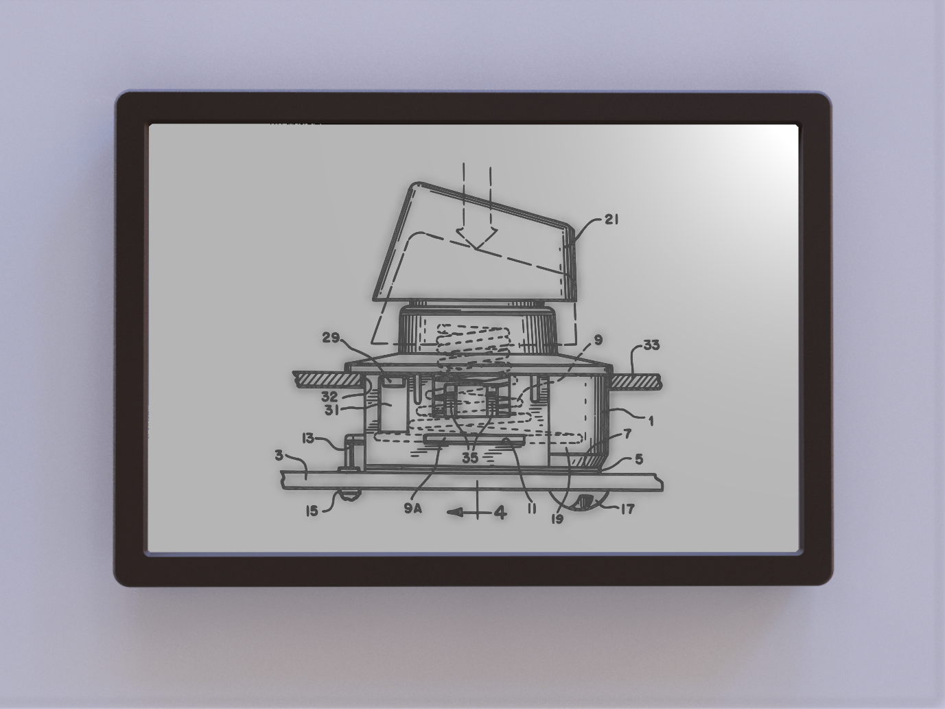 Key Switch Patent Art