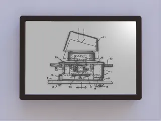 Key Switch Patent Art