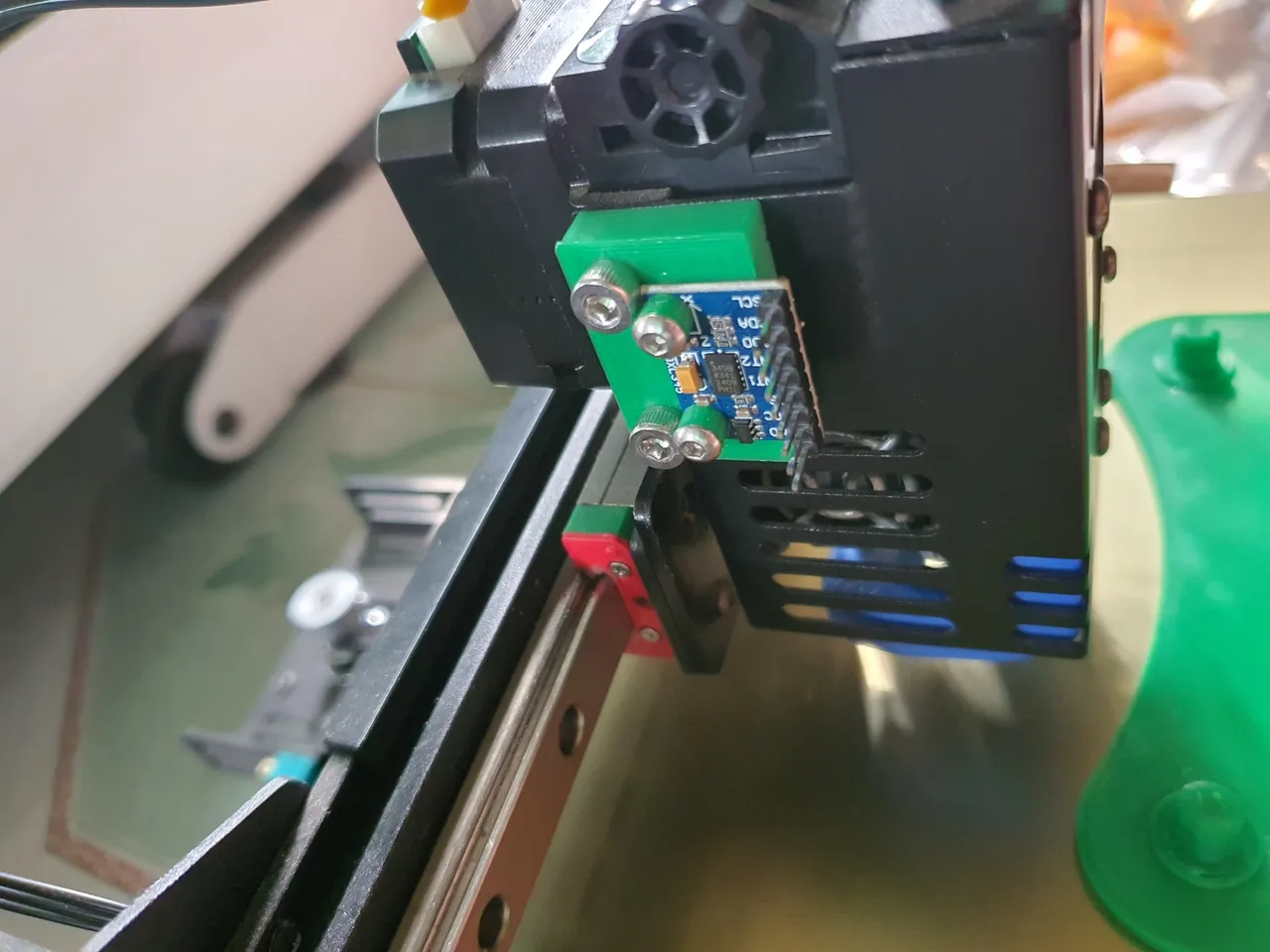 adxl345 mount for kp3s pro s1 by Văn An | Download free STL model ...