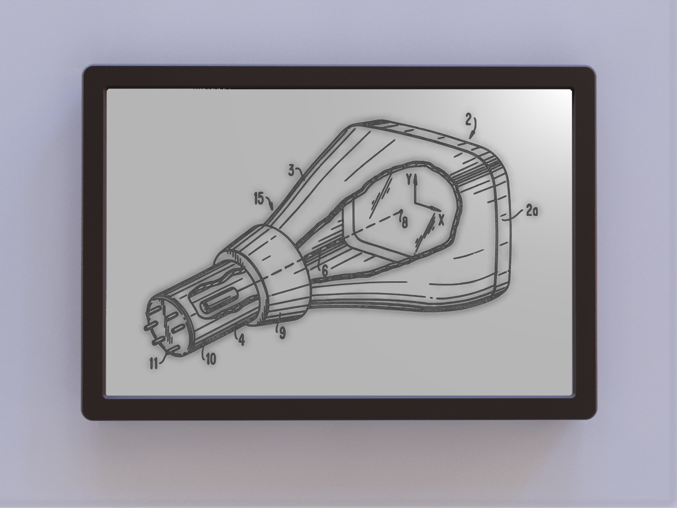 CRT Patent Art