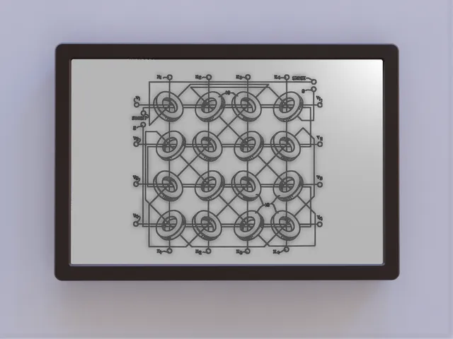 Magnetic Core Memory Patent Art