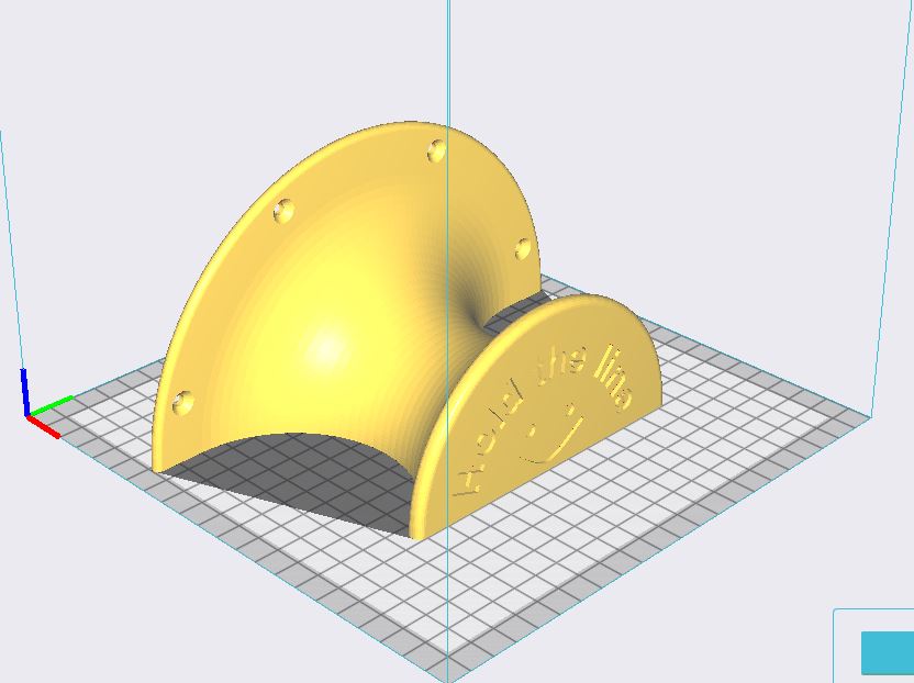Miniatura 4 do modelo 3D Schlauchhalter Kabelhalter Version 2