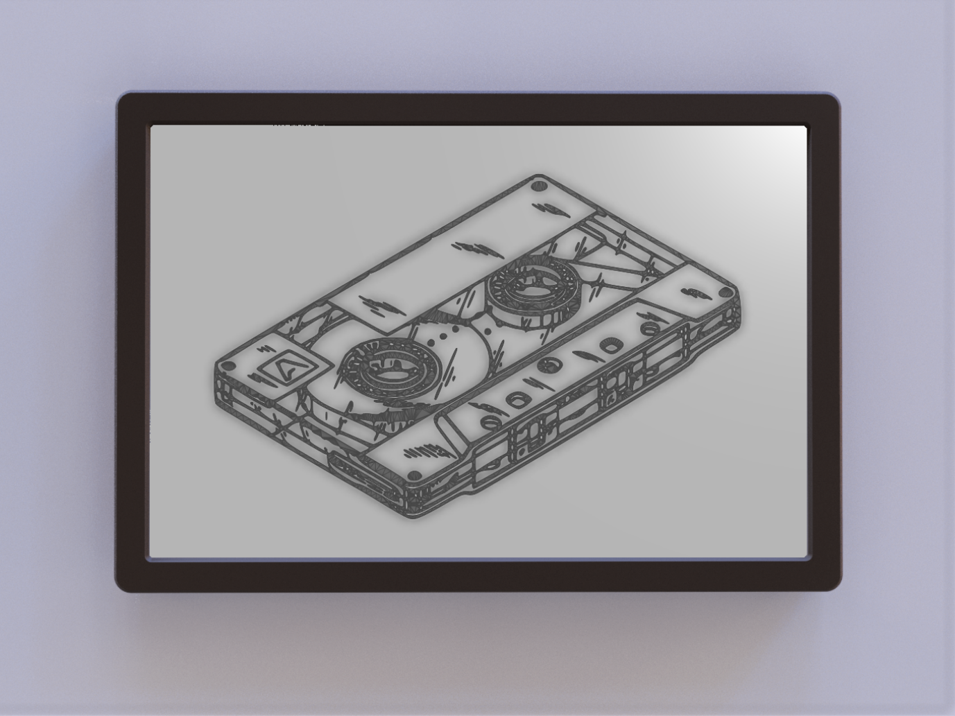 Cassette Patent Art