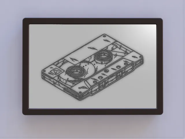 Cassette Patent Art