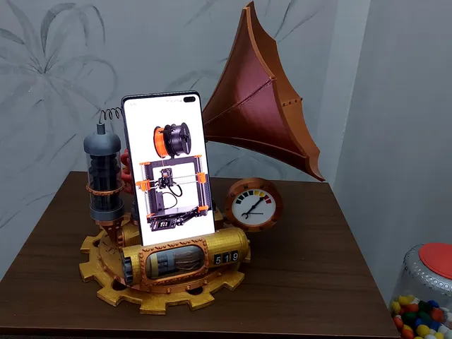 Steampunk passive amplifier