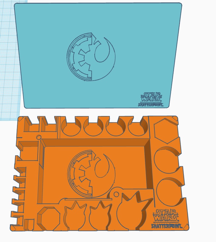 Support token Star Wars Shatterpoint by Celmack | Download free STL ...