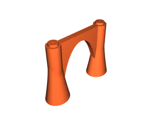 Cricut Explore Air 2 legs by Knockedover | Download free STL model ...