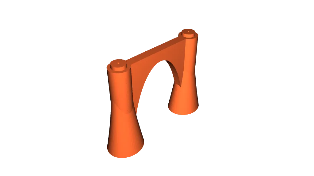 STL file Cricut Air 2 Legs 4 Inch 🔧・3D printable model to download・Cults
