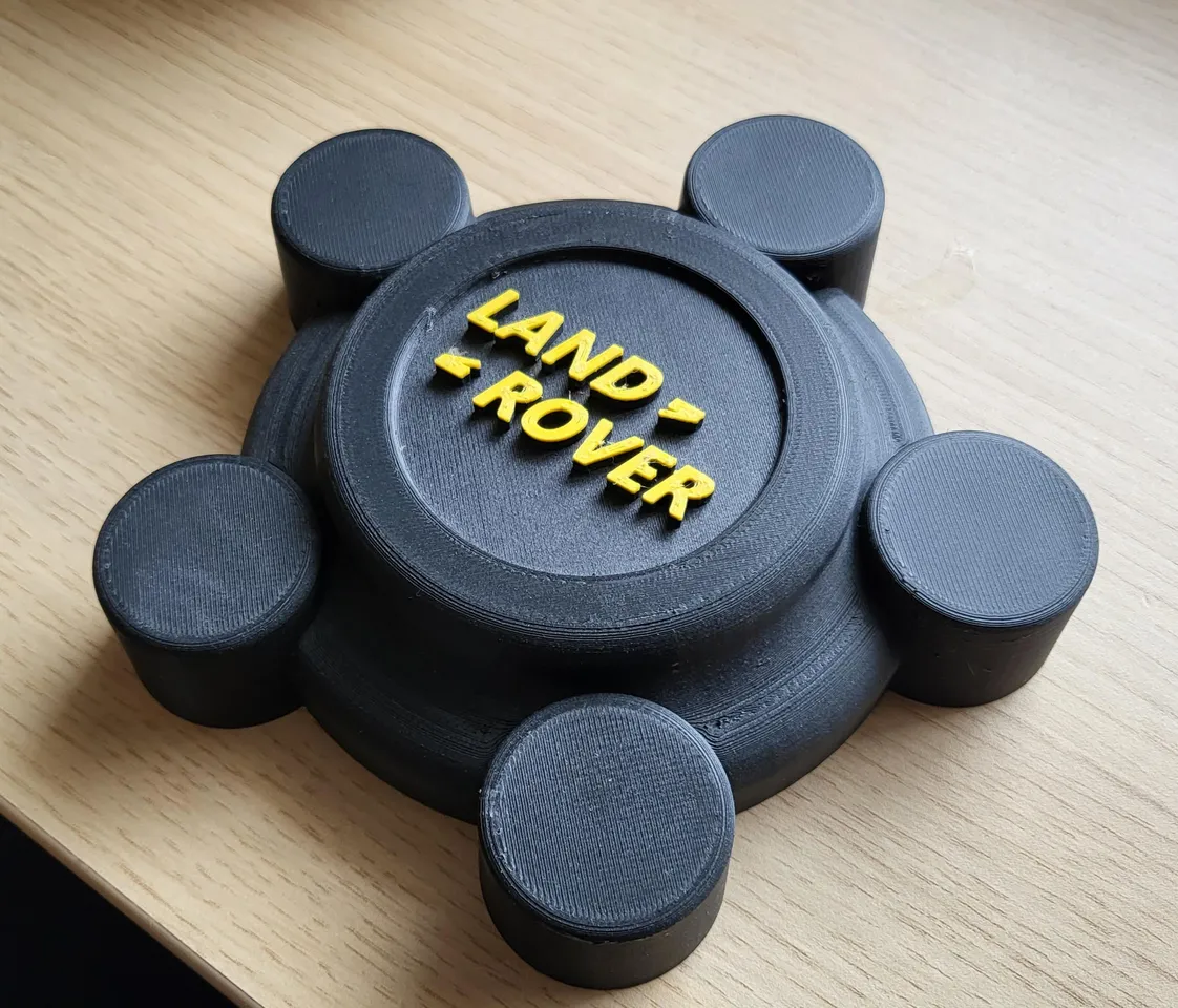 Land Rover Discovery 2 - Nuts & Wheel Hub Cover by Tom Riesner ...
