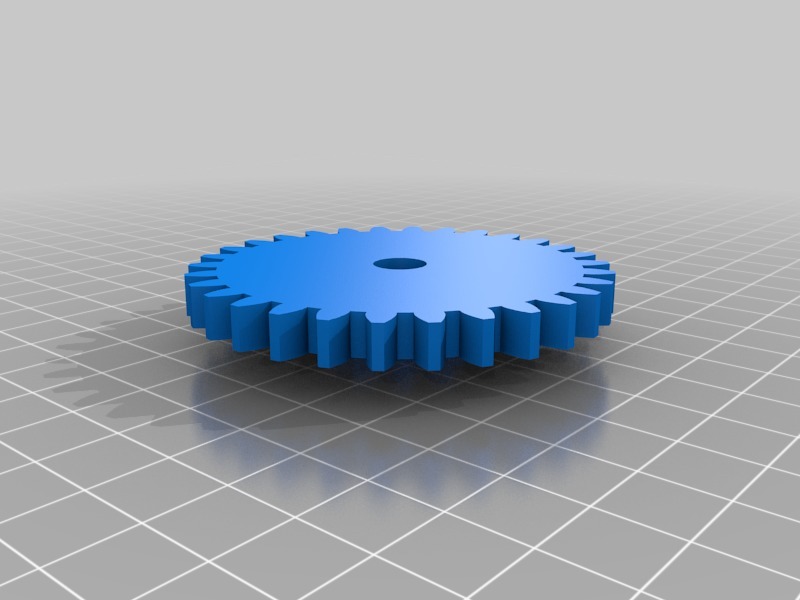 Miniatura 4 do modelo 3D Clock Toy