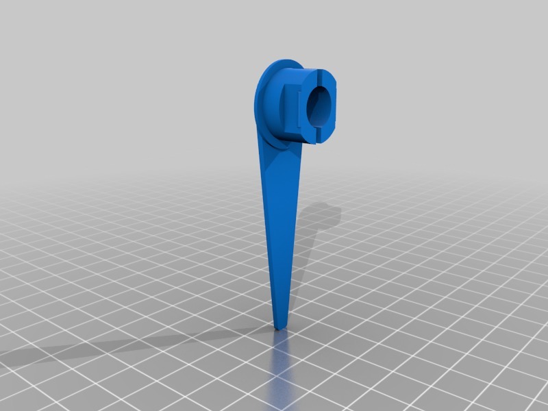 Miniatura 7 do modelo 3D Clock Toy