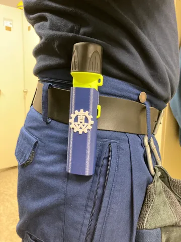 THW Gürtelhalter Paralux PX0 und PX1 Flashlight Belt Holster Technisches Hilfswerk