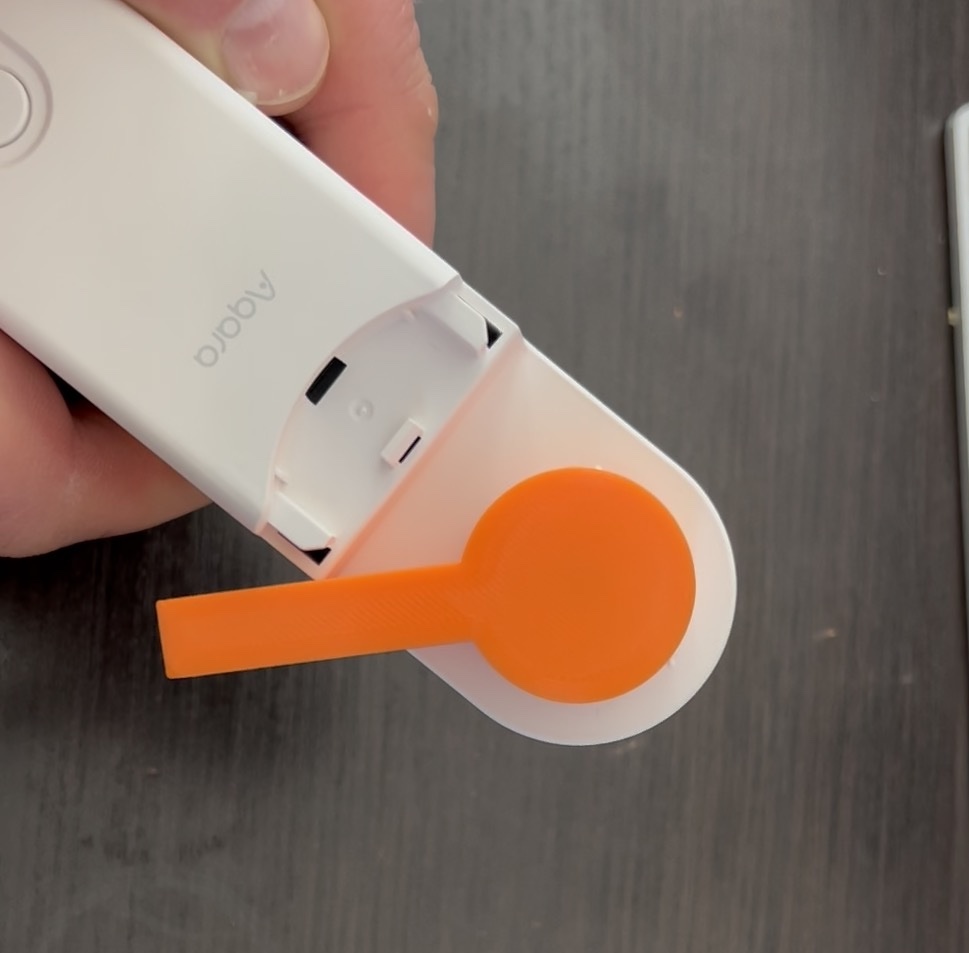 Robot Vacuum Garage Doors Arm for Aqara Roller Shade driver E1 by