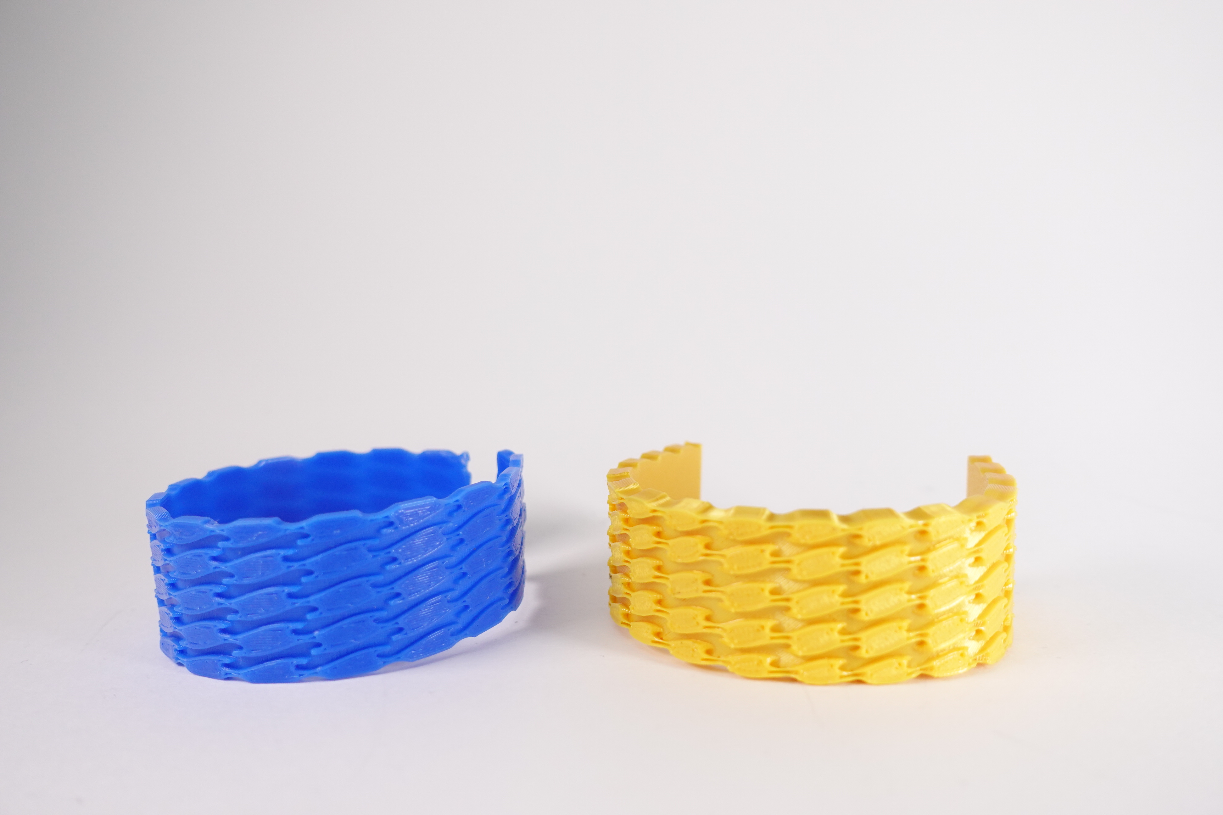 Bracelet with heat treatment