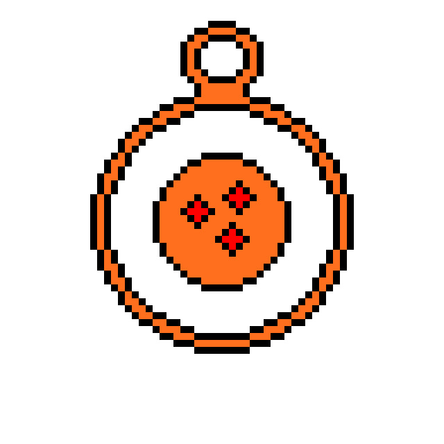 LLavero Drangon Ball 3 Esfera