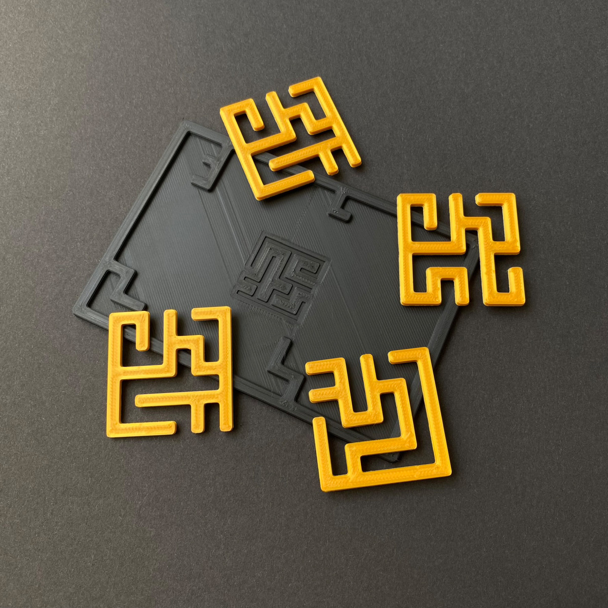 Puzzle Labyrinth (Remix) by Download free STL model