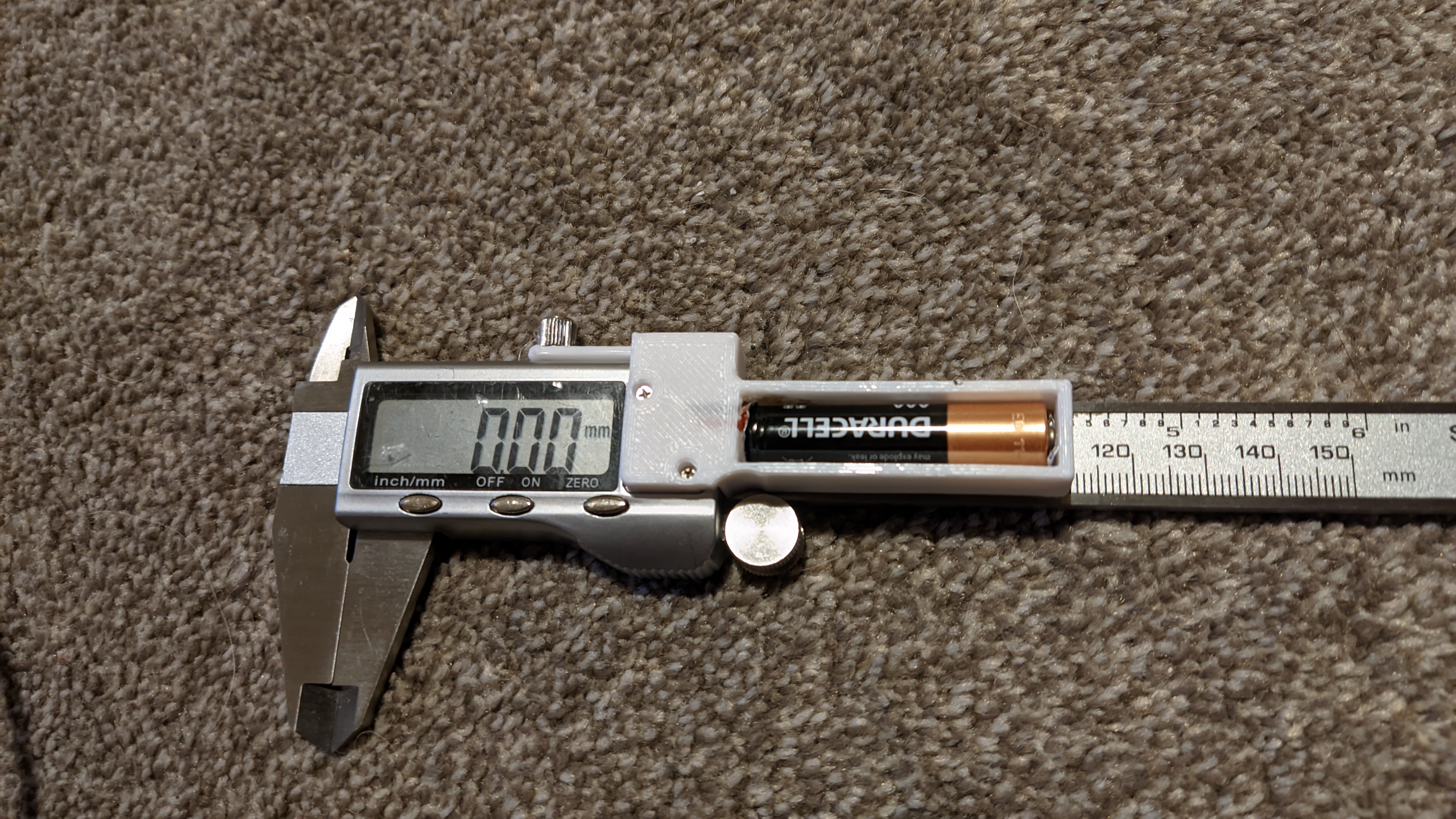 QST Express caliper battery mod