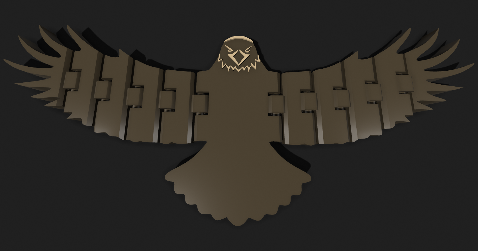 Articulated Eagle
