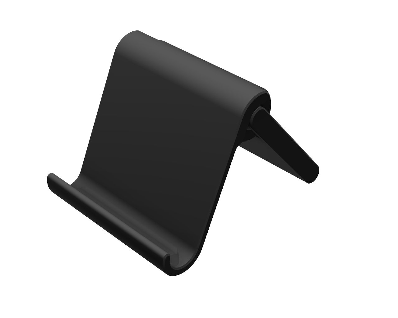 Phone Stand (Print-In-Place)